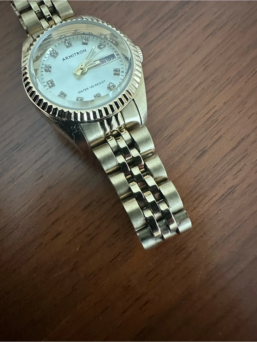 Armitron classic wristwatch